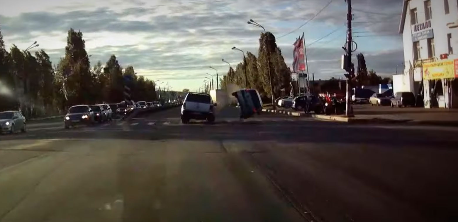 Drunk Driver’s U-Turn Causes Rollover Accident