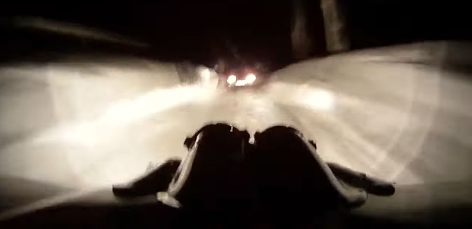 Rally Run Ends in Head-On Crash