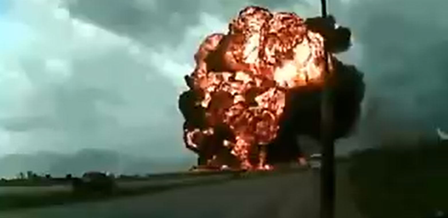 Bagram Airfield 747 Airplane Crash in Afghanistan