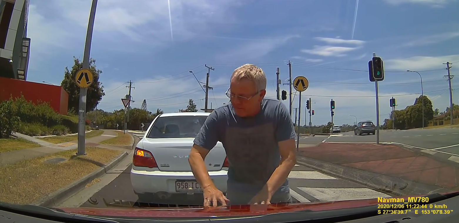 Dash Cameras Catching Good Deeds