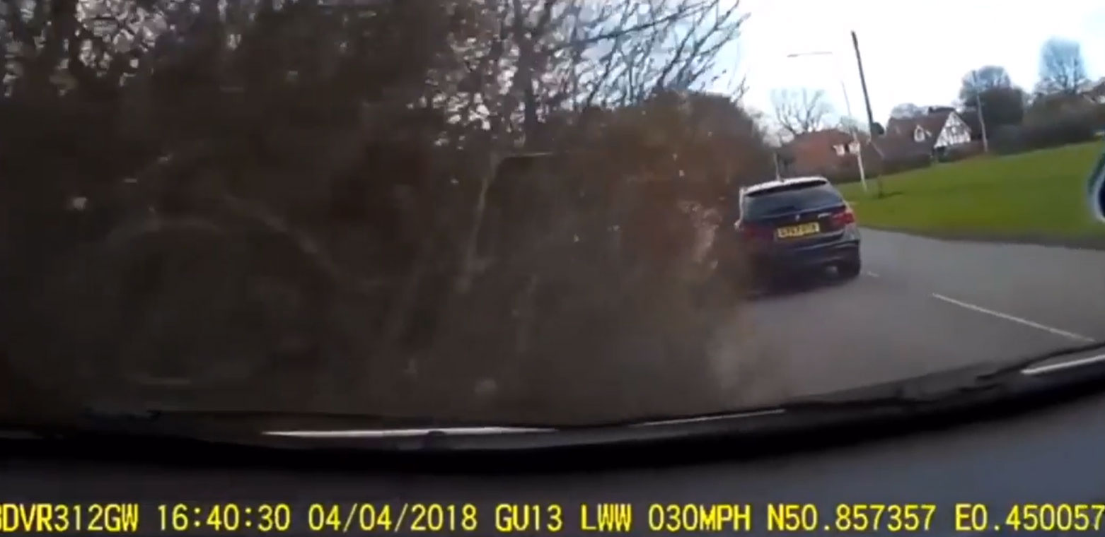 Drunk Driver’s Terrifying Journey & Subsequent Wreck