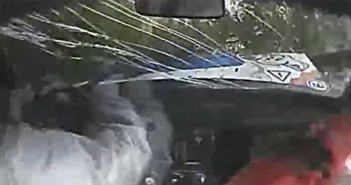 Hungarian Rally Car Crashes – Compilation