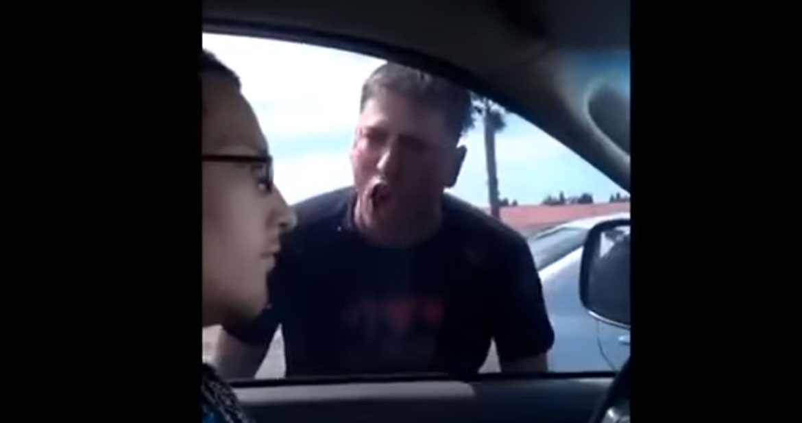 Worst Case of Road Rage Ever Caught on Video?