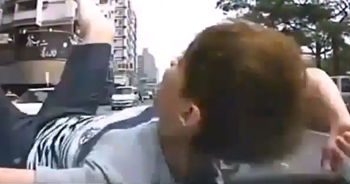 Insurance Scam Fail Caught by Dash Cam