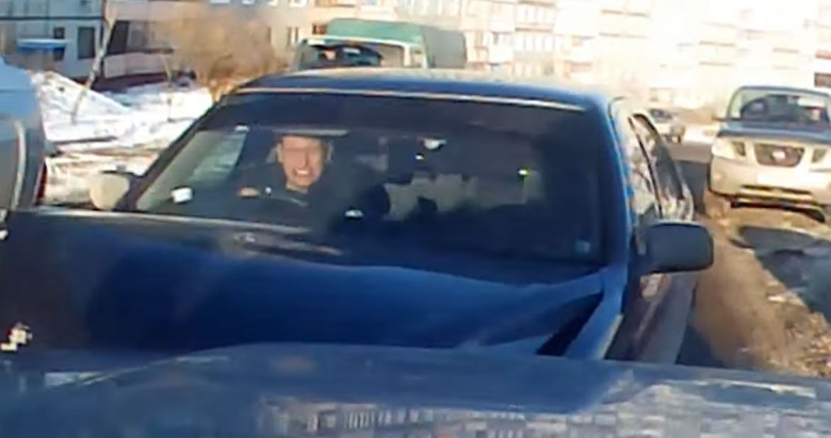 Hit & Run Driver Crashes Into 2nd Vehicle While Fleeing