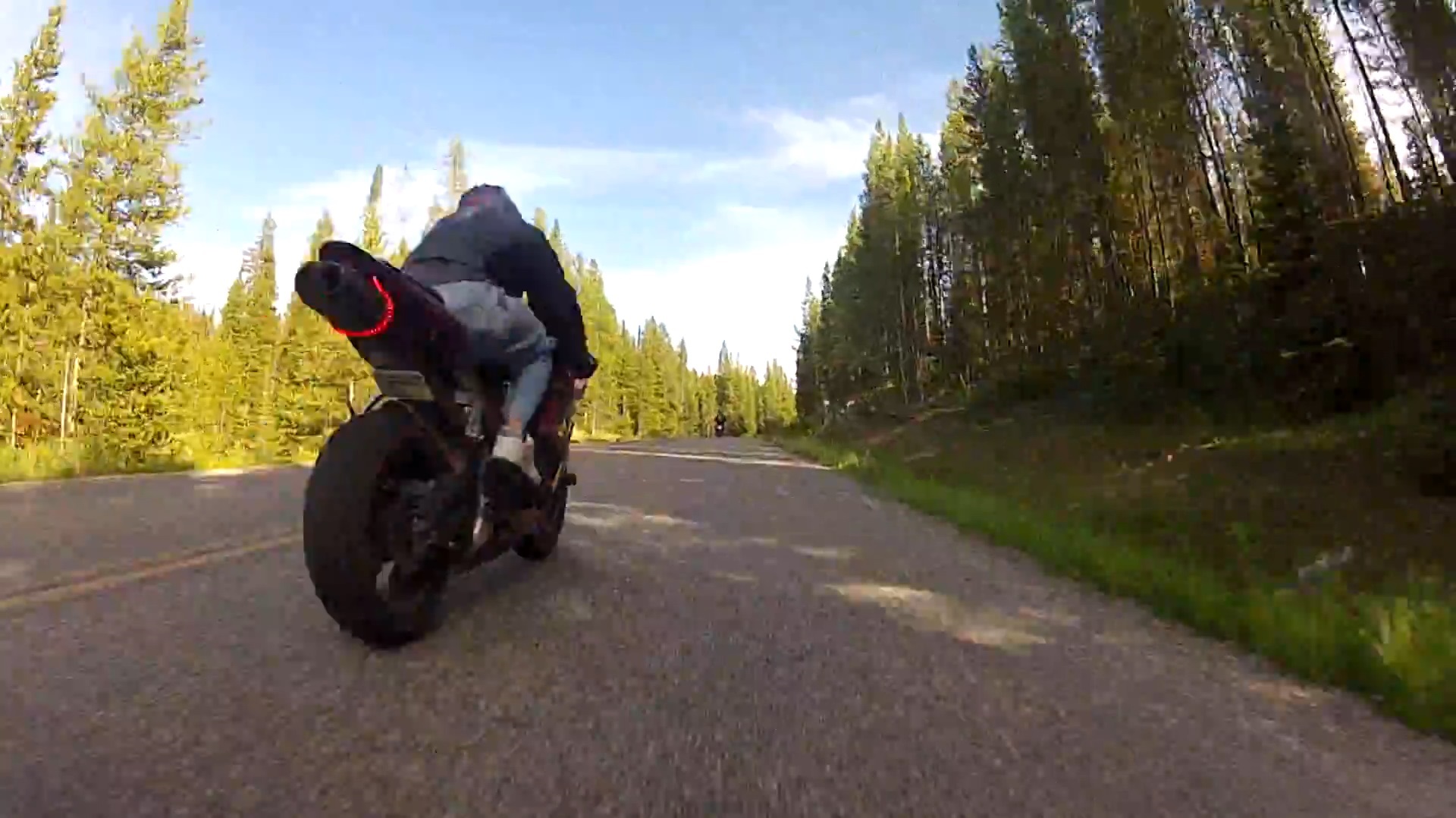 Motorcycle Hits WRX & Attempts to Flee